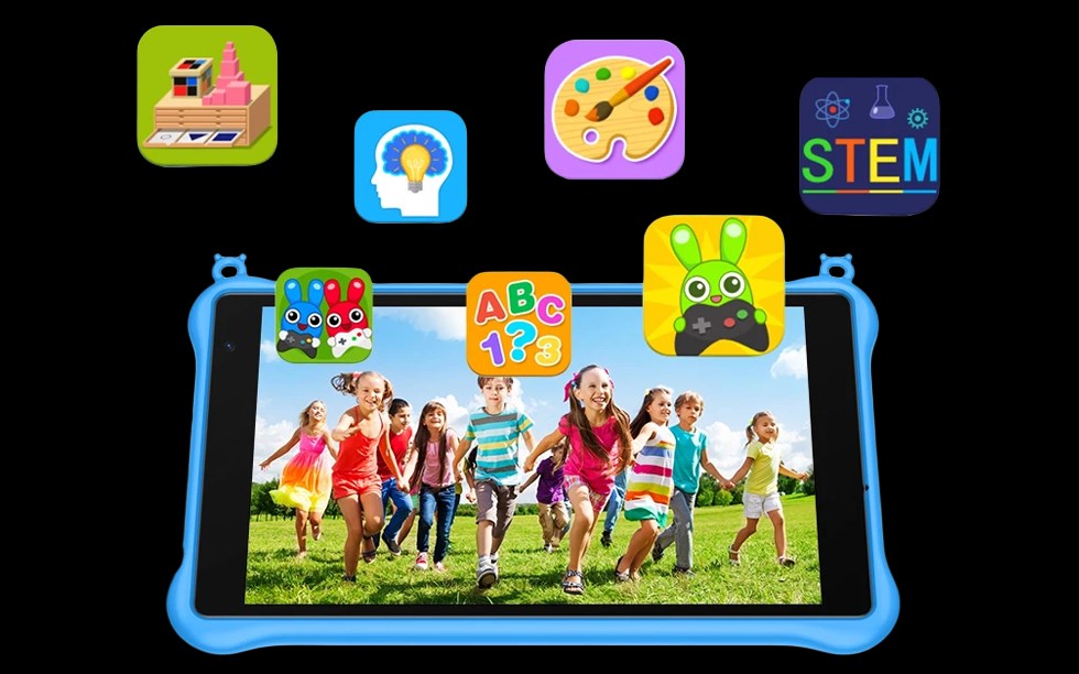 Aligator Blackview 50 Kids Blue WiFi